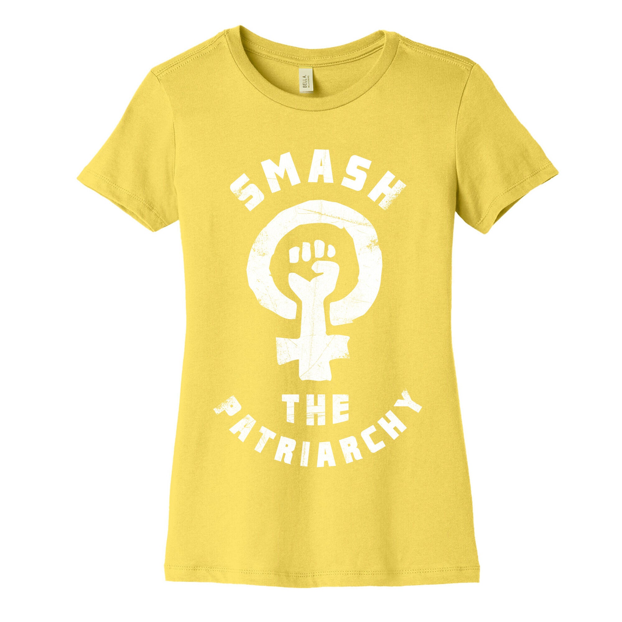 Smash The Patriarchy Women's Cotton Tee